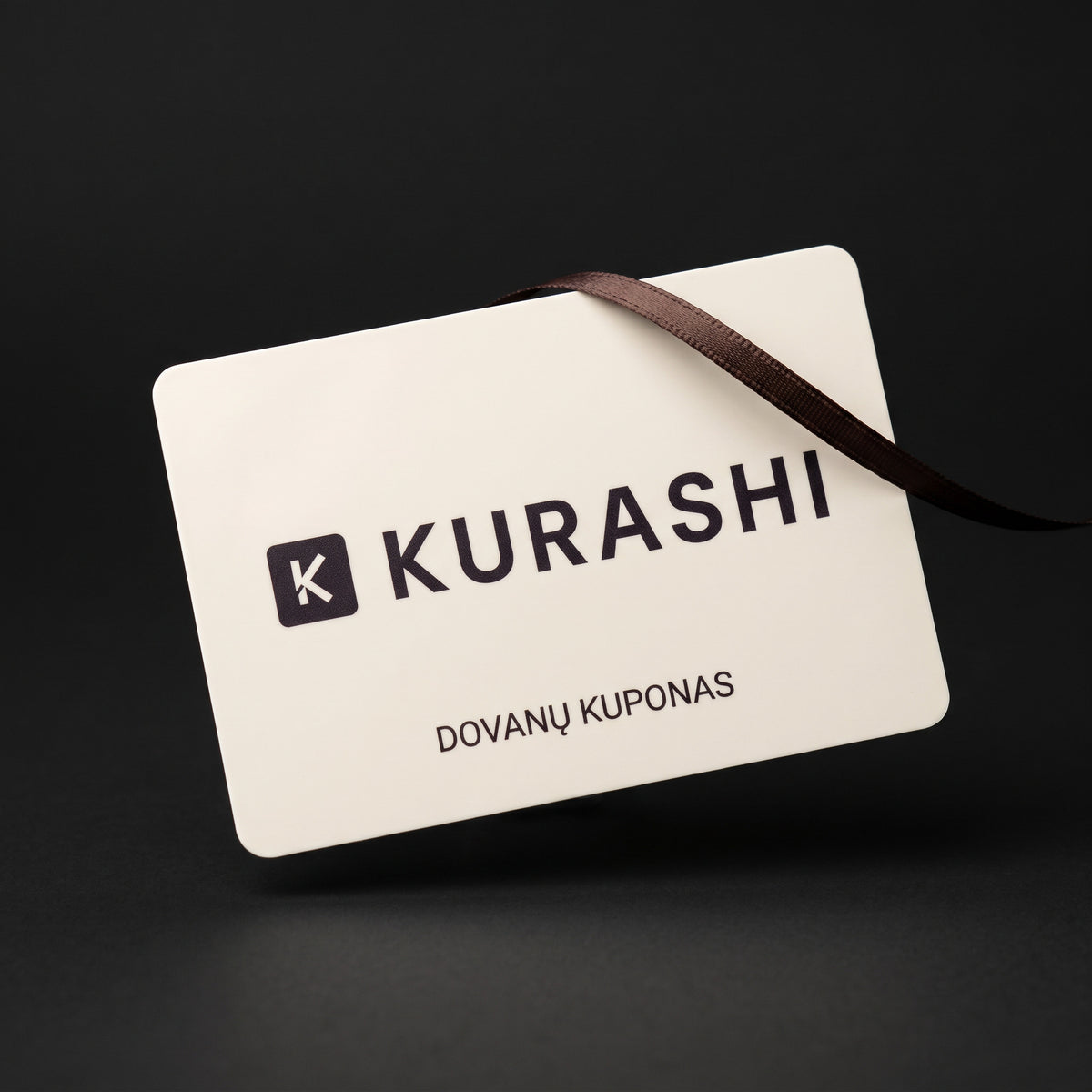 Kurashi dovanų kuponas