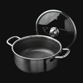 Kuro™ hibridinis puodas su dangčiu, 4,5 l