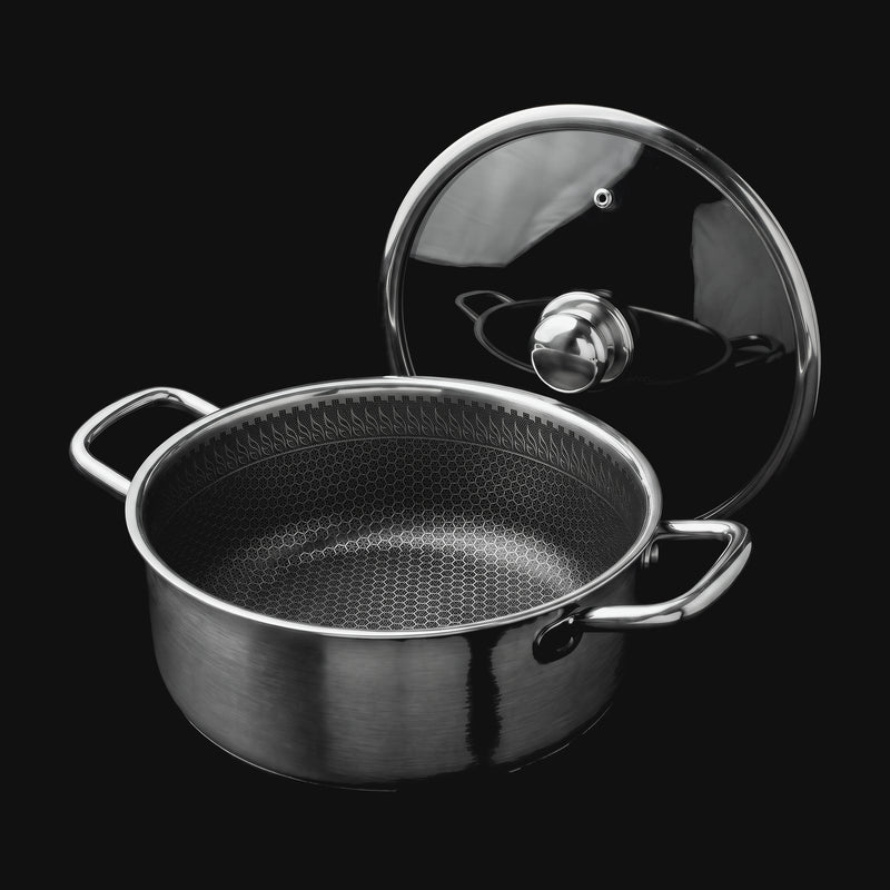 Kuro™ hibridinis puodas su dangčiu, 4,5 l