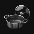 Kuro™ hibridinis puodas su dangčiu, 2 l