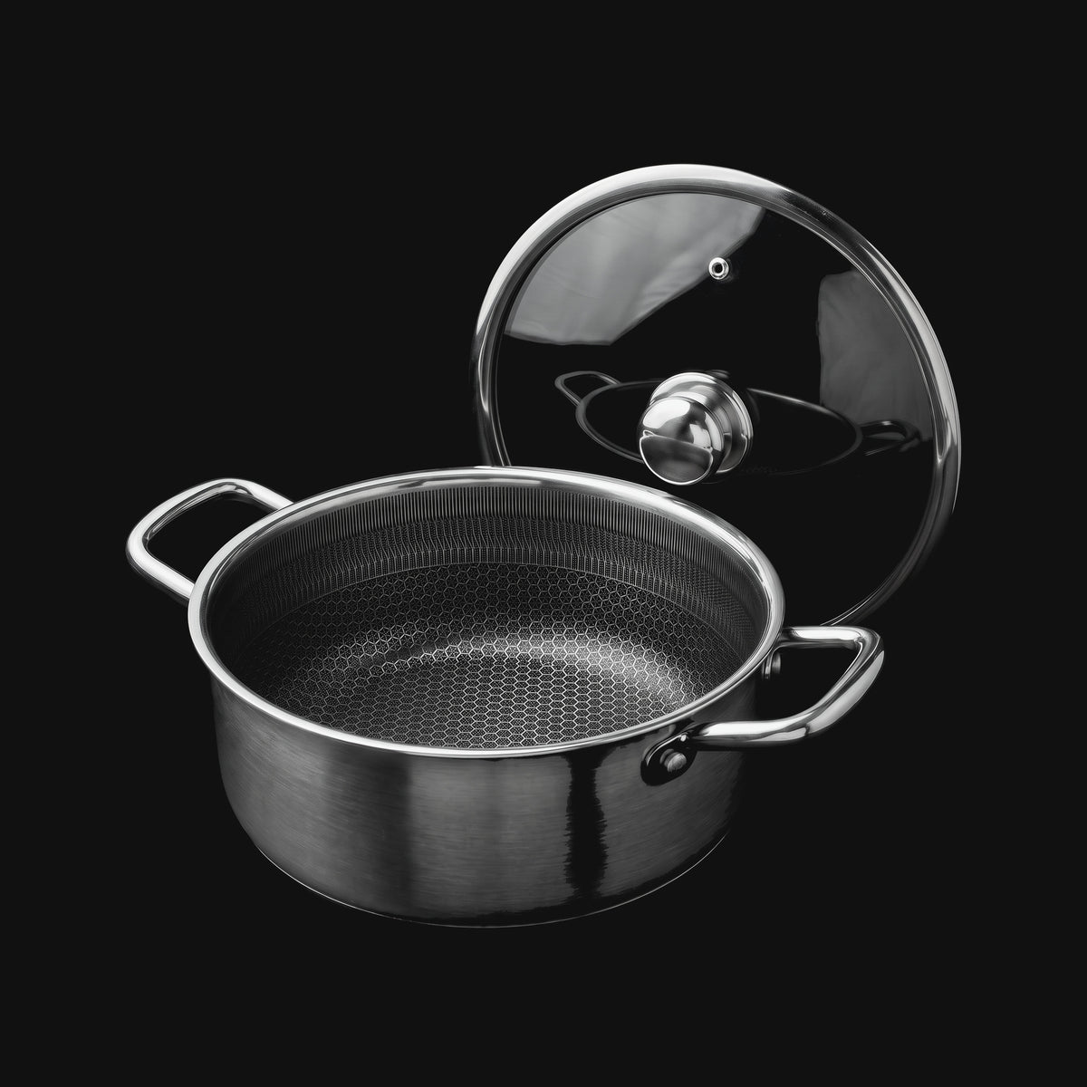 Kuro™ hibridinis puodas su dangčiu, 2 l