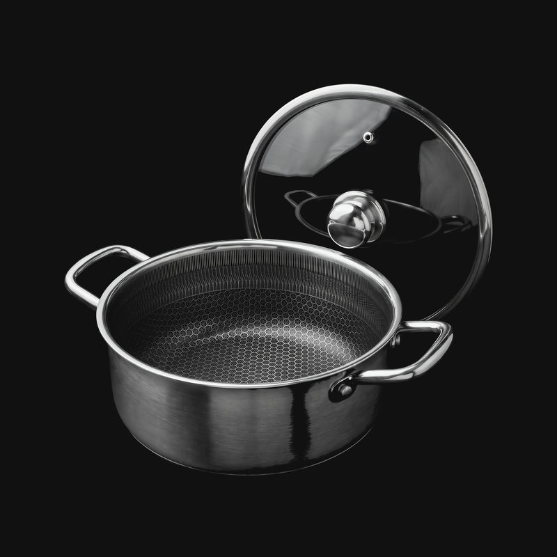 Kuro™ hibridinis puodas su dangčiu, 2 l