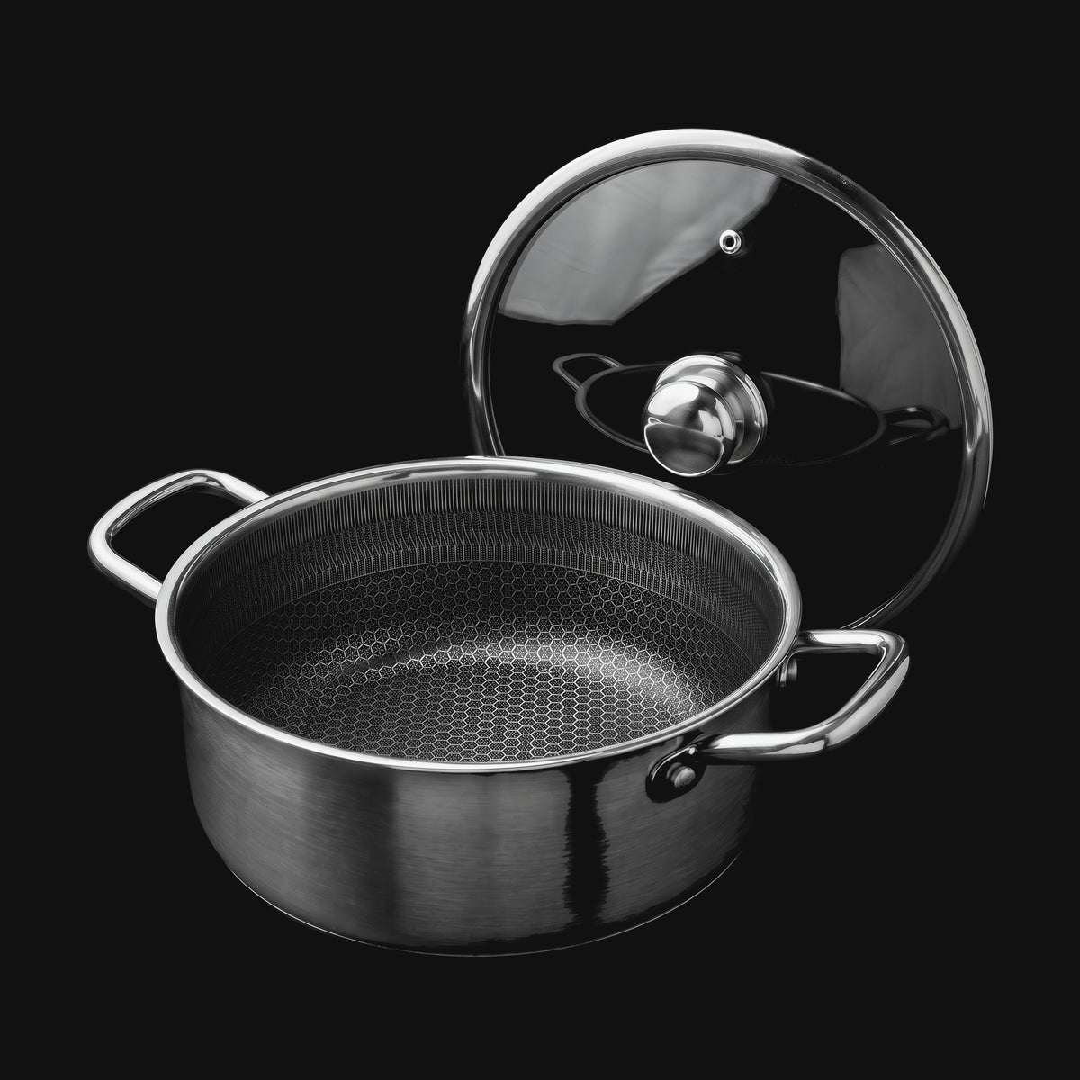 Kuro™ hibridinis puodas su dangčiu, 3,5 l