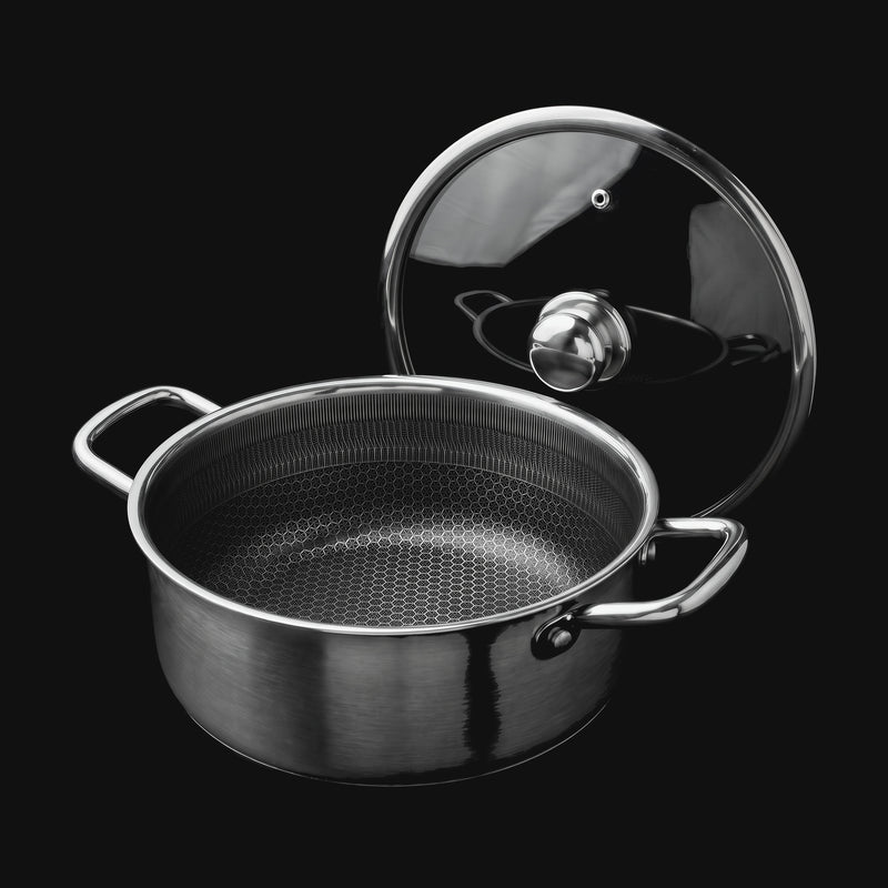 Kuro™ hibridinis puodas su dangčiu, 3,5 l